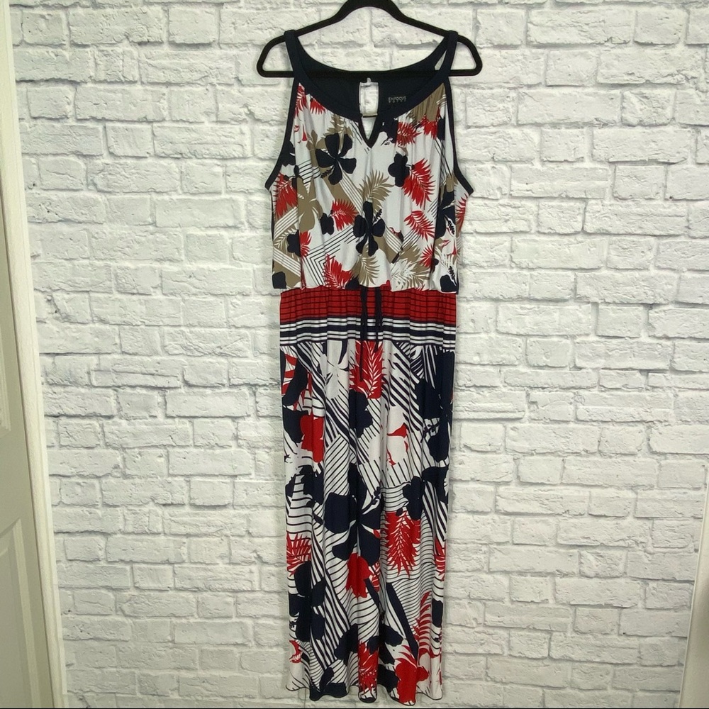 Floral Maxi Dress Sz 18W